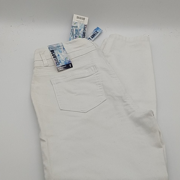 White high waist stretchy jeans - Picture 1 of 5